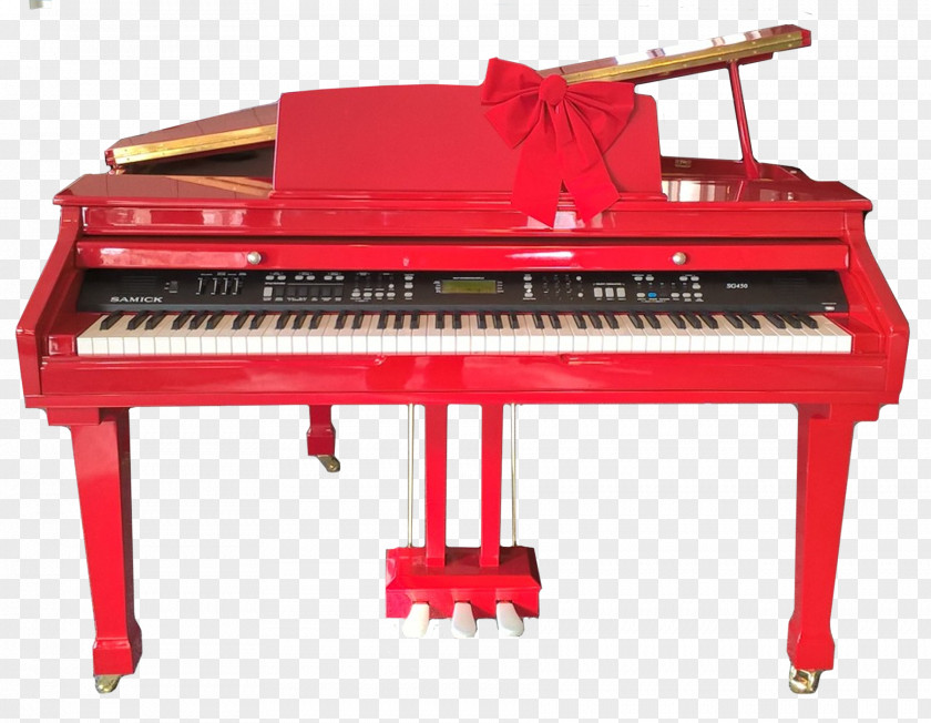 Piano Digital Musical Instruments Keyboard Grand PNG
