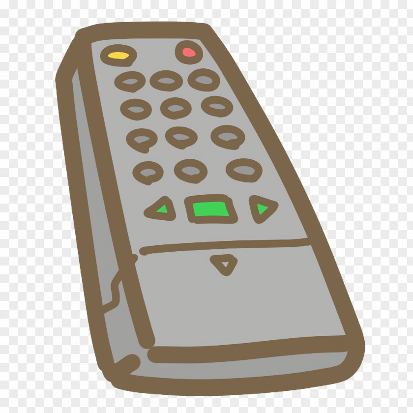 Remote Control Telephony PNG
