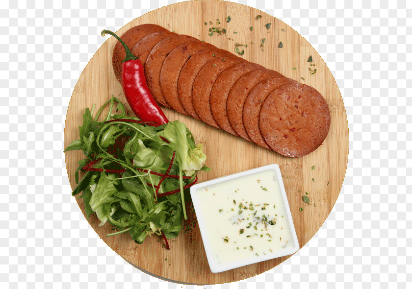 Sausage Vegetarian Cuisine Liverwurst Tapas Chorizo Knackwurst PNG