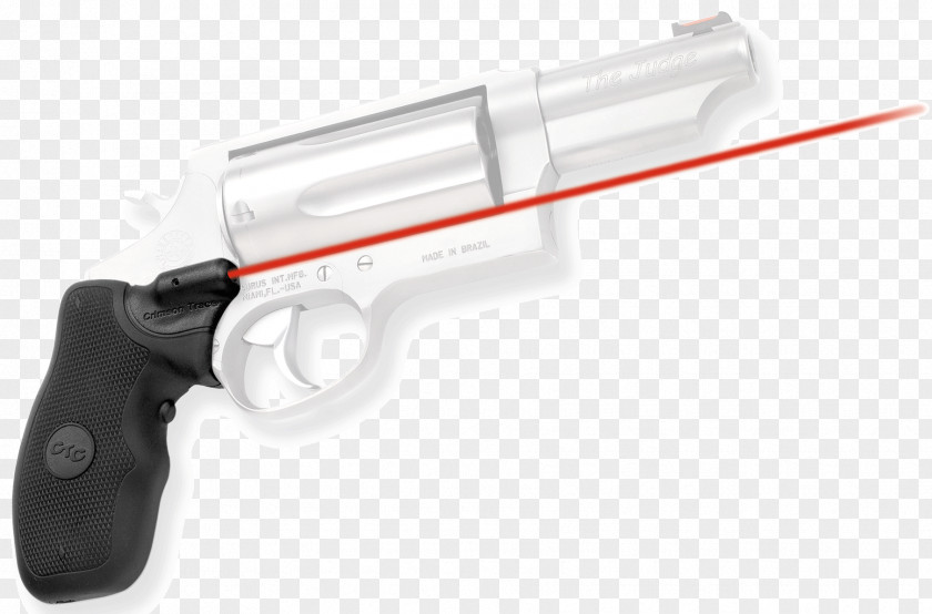 Shooting Traces Trigger Revolver Taurus Judge Crimson Trace PNG