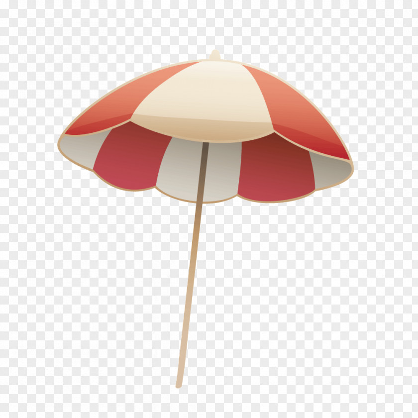 Vector Summer Beach Umbrellas Umbrella Euclidean PNG