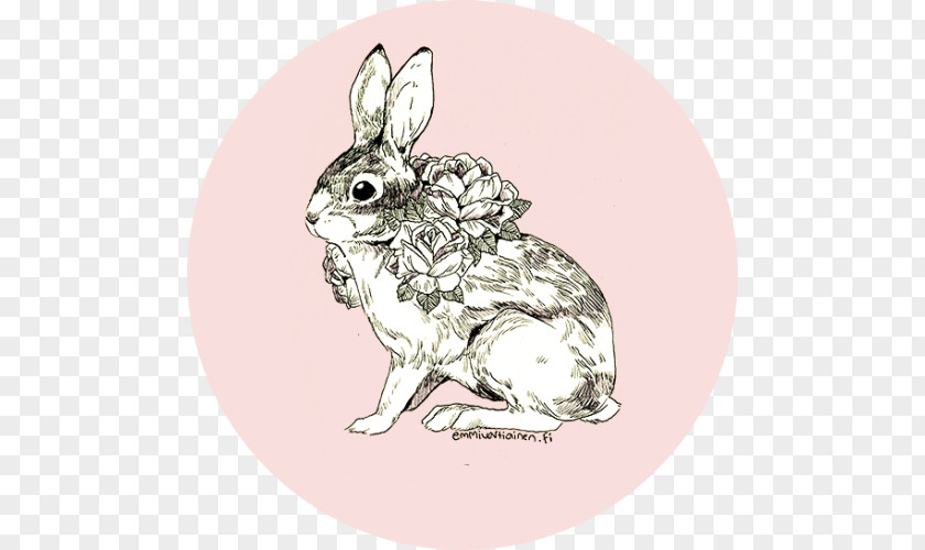 Watercolor Bunny Hare Rabbit Drawing Illustrator PNG
