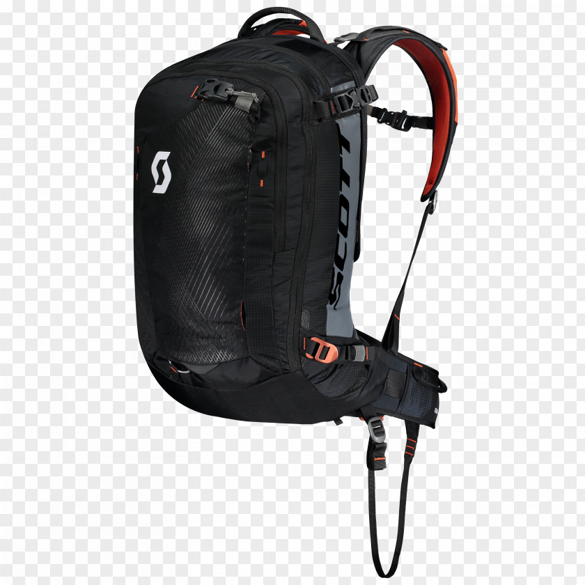 Backpack Lawine-airbag Skiing Backcountry PNG