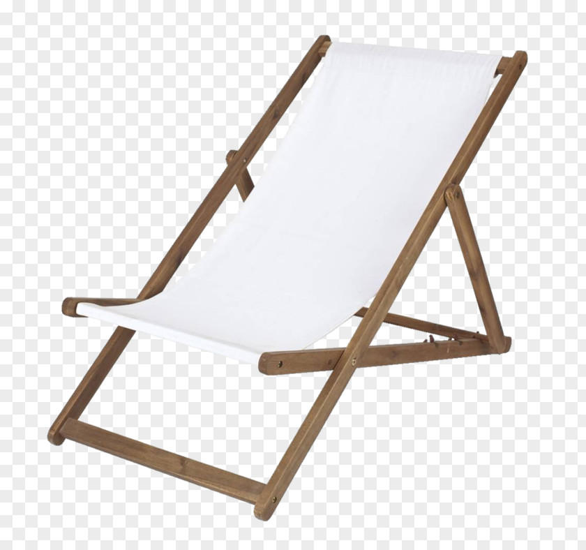 Bamboo Recliner Table Deckchair Garden Furniture PNG