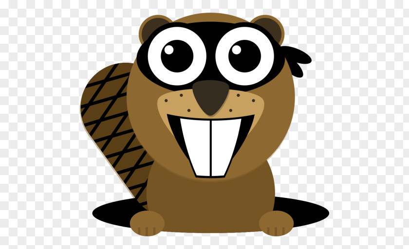 Big Eyed Beaver Plug-in WordPress Clip Art PNG