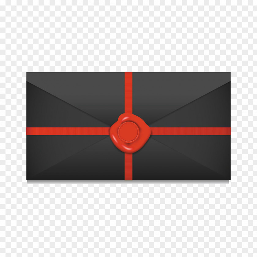 Black Envelope Computer File PNG