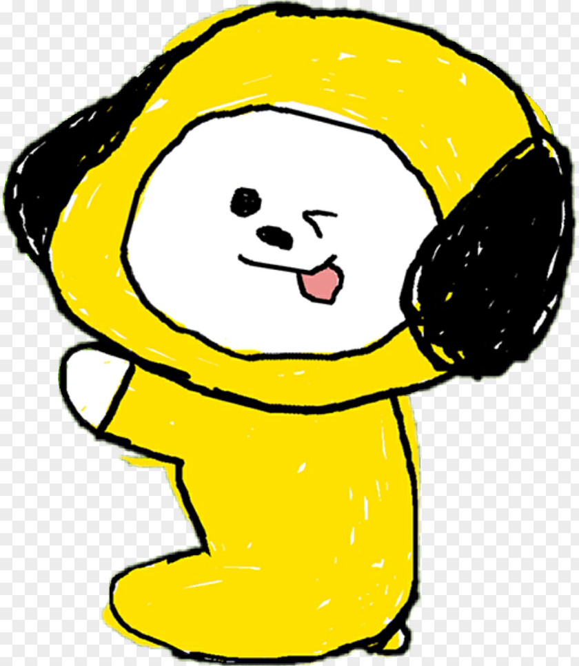 Chimmy BTS BT21 K-pop Fan Club AliExpress PNG