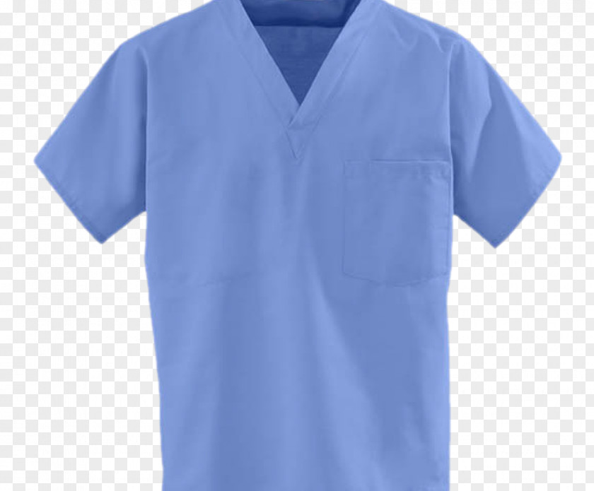 Dicos Scrubs T-shirt Sleeve Top PNG