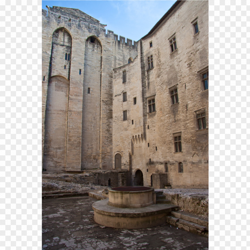 Eig Hotel Du Jardin Des Plantes Palais Papes Garden Historic Site PNG