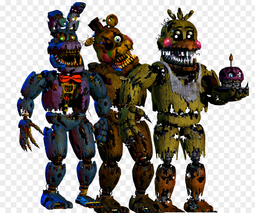 Five Nights At Freddy's 4 3 Freddy's: Sister Location Nightmare PNG