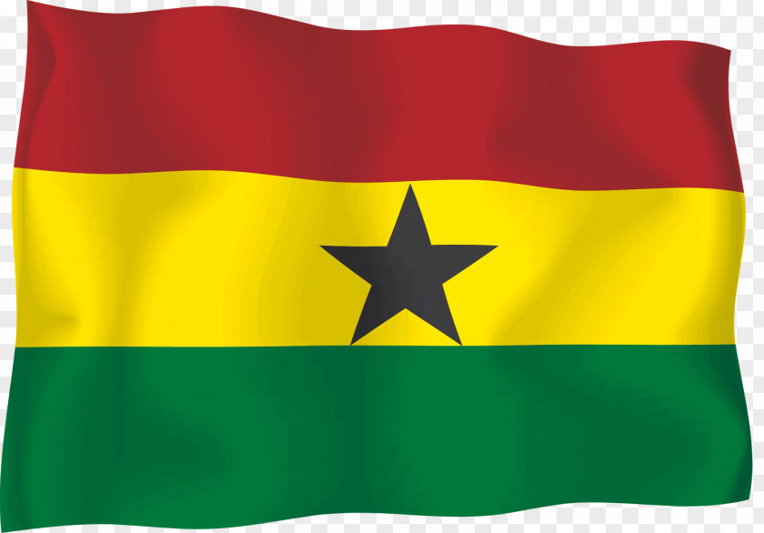 Flag Of Ghana Senegal T-shirt PNG