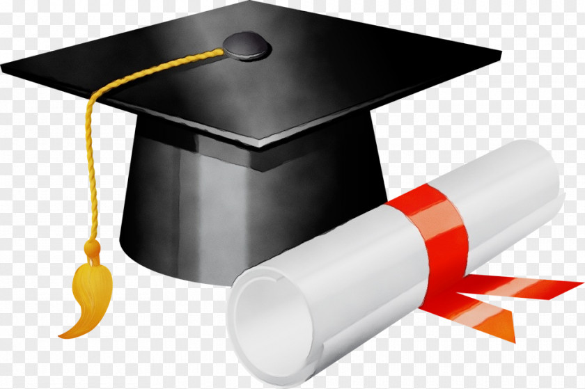 Headgear Table Background Graduation PNG