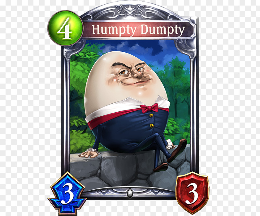 Hearthstone Shadowverse Humpty Dumpty Cygames PNG