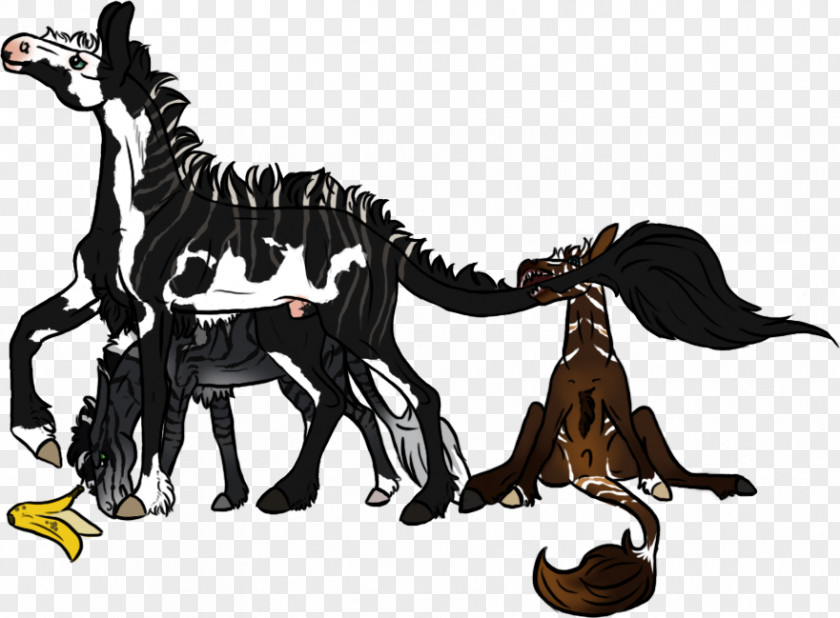 Horse Dog Cartoon Pack Animal PNG