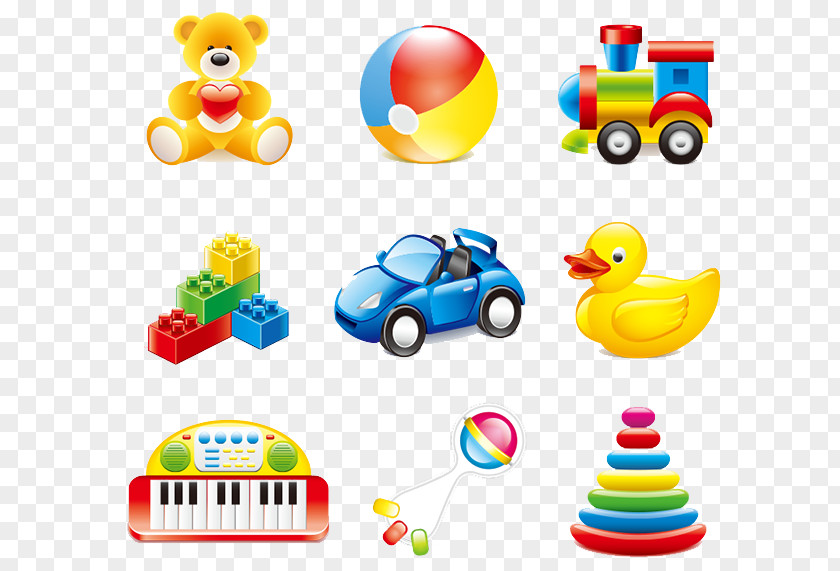 Kids Toys Toy Stock Photography Illustration Icon PNG