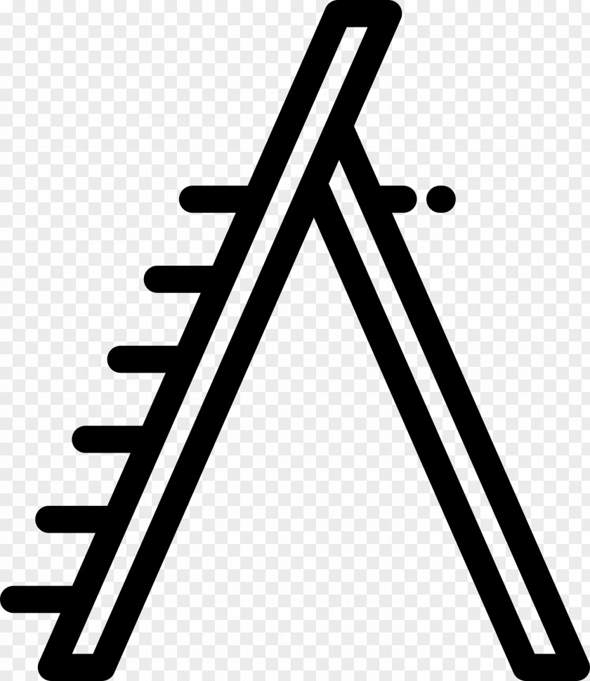 Ladder Stairs Logo Tooth PNG