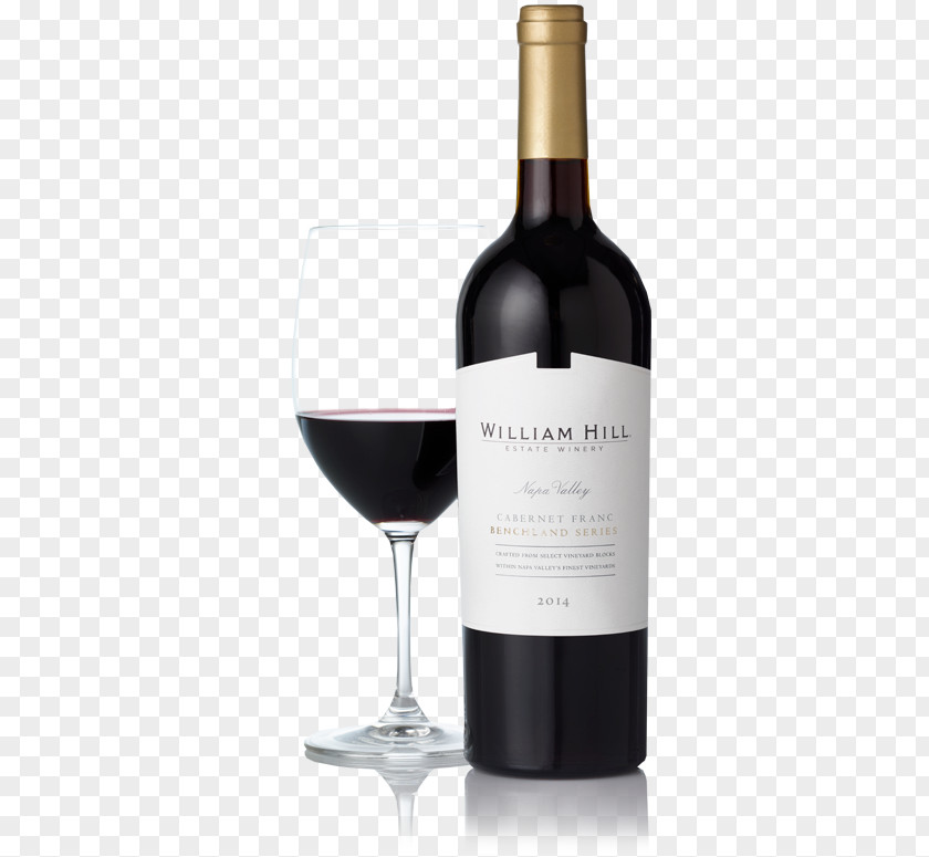 Landed Estate Red Wine William Hill Winery Cabernet Sauvignon Blanc Franc PNG