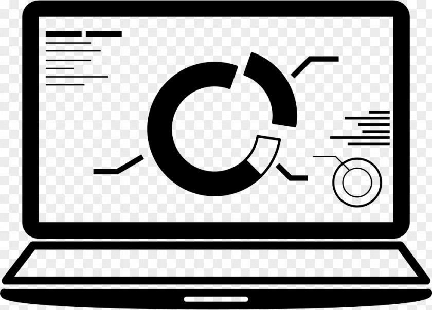 Laptop Computer Monitors Data Analysis PNG