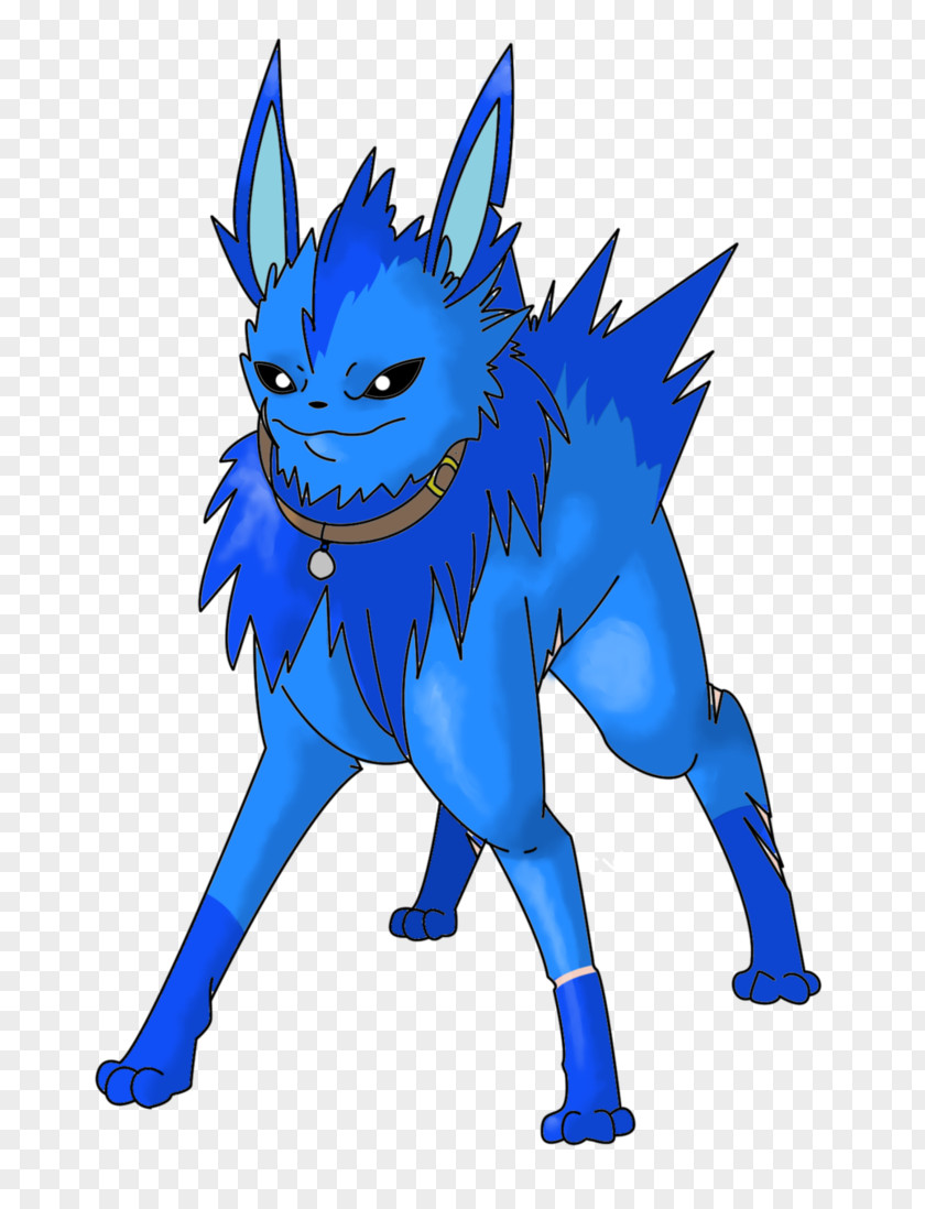 Little Bit Legendary Creature Cobalt Blue Clip Art PNG