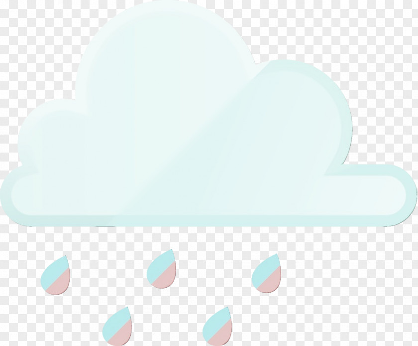 Logo Meteorological Phenomenon Aqua Turquoise Cloud Text Heart PNG