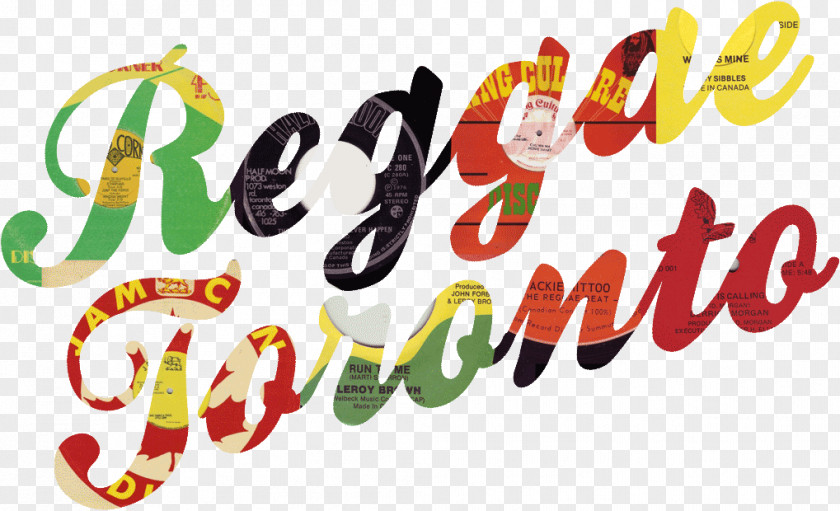 Logo Reggae Toronto Graphic Designer PNG