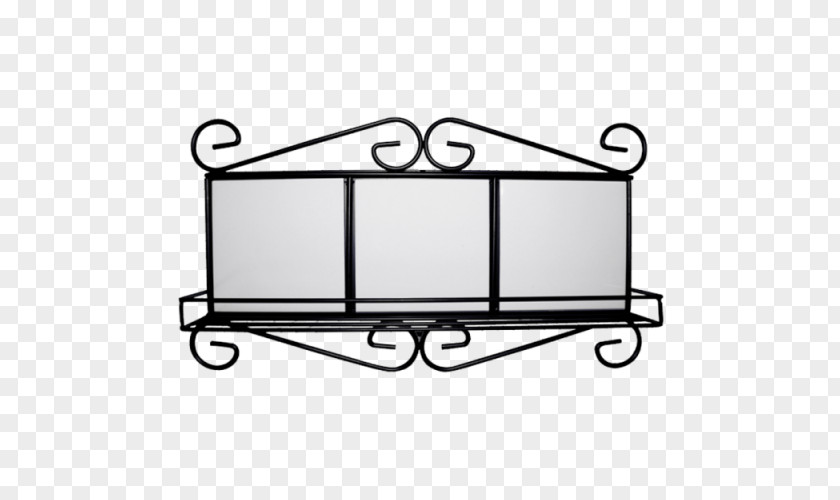 Metal Frame Material Tile Wrought Iron Picture Frames PNG