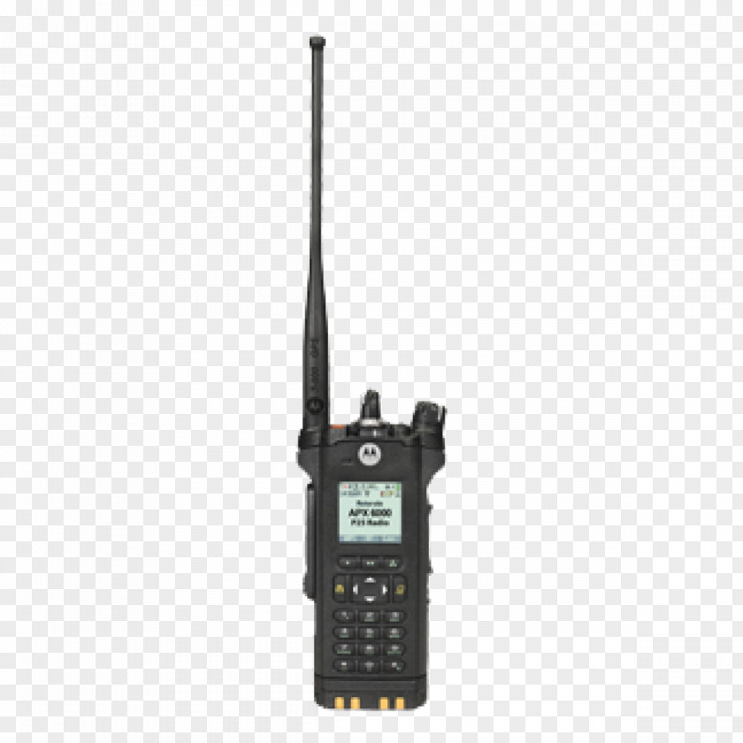 Motorola Two-way Radio Technology Communication PNG