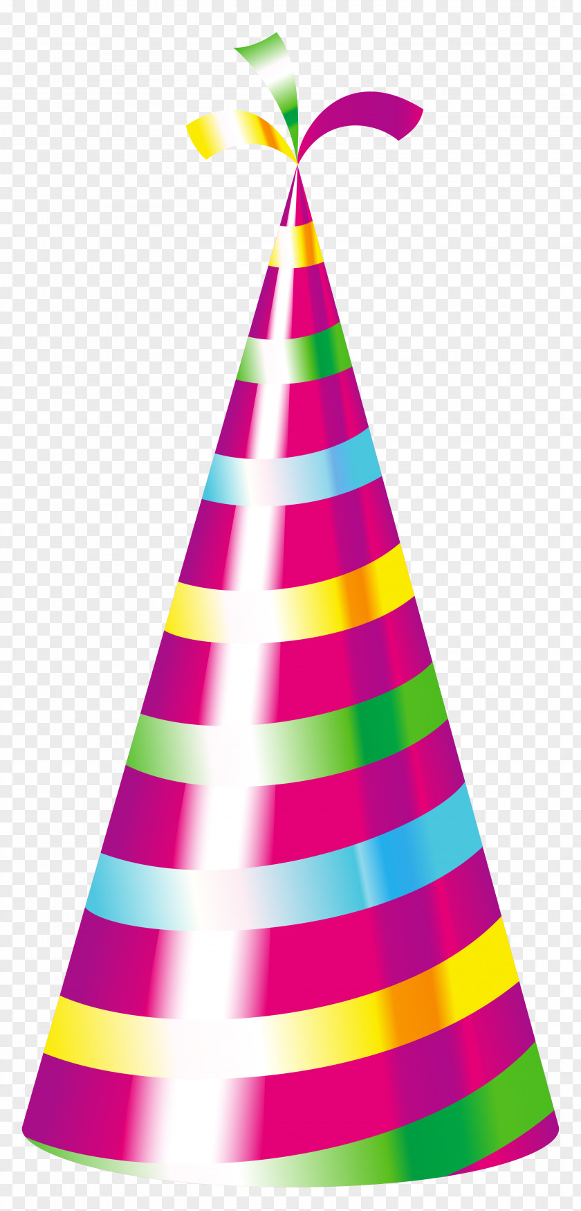 Party Birthday Cake Hat Clip Art PNG