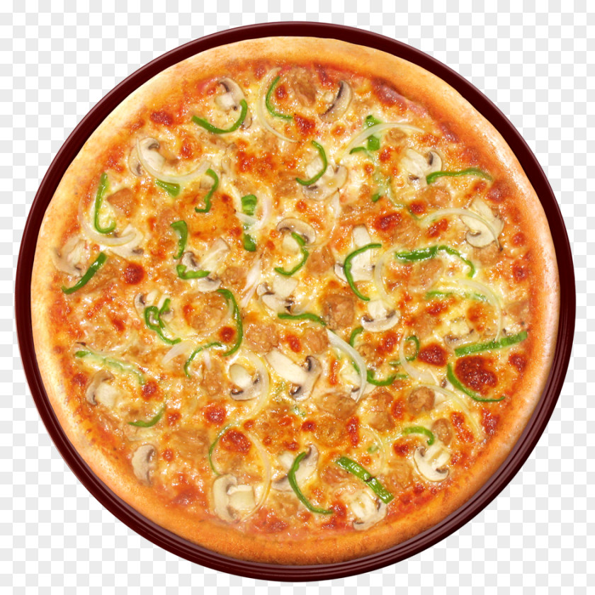 Pizza California-style Sicilian Quiche Tarte Flambée PNG