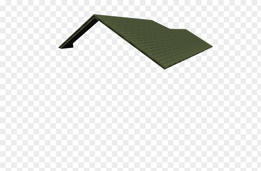 Roof Shop Wall White Green PNG