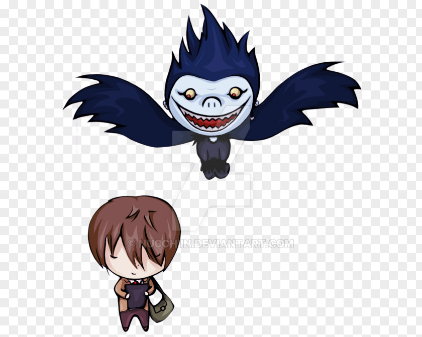 Ryuk Light Yagami DeviantArt Death Note PNG