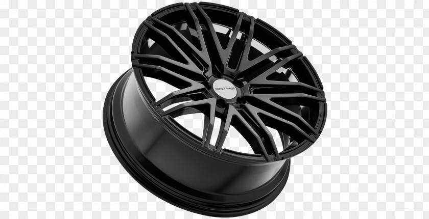 Sailor Wheel Alloy Spoke Tire Rim PNG