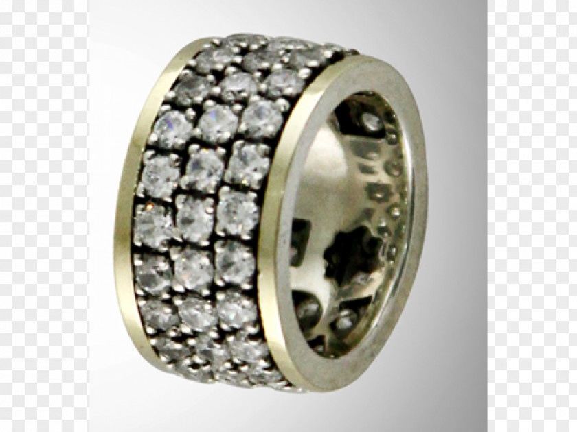 Silver Wedding Ring Jewellery Diamond PNG