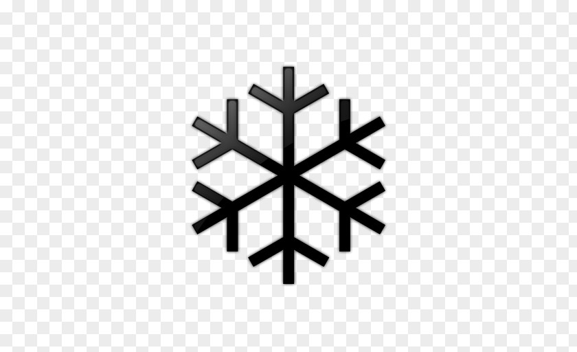 Snowflake Cliparts Easy Hexagon Clip Art PNG