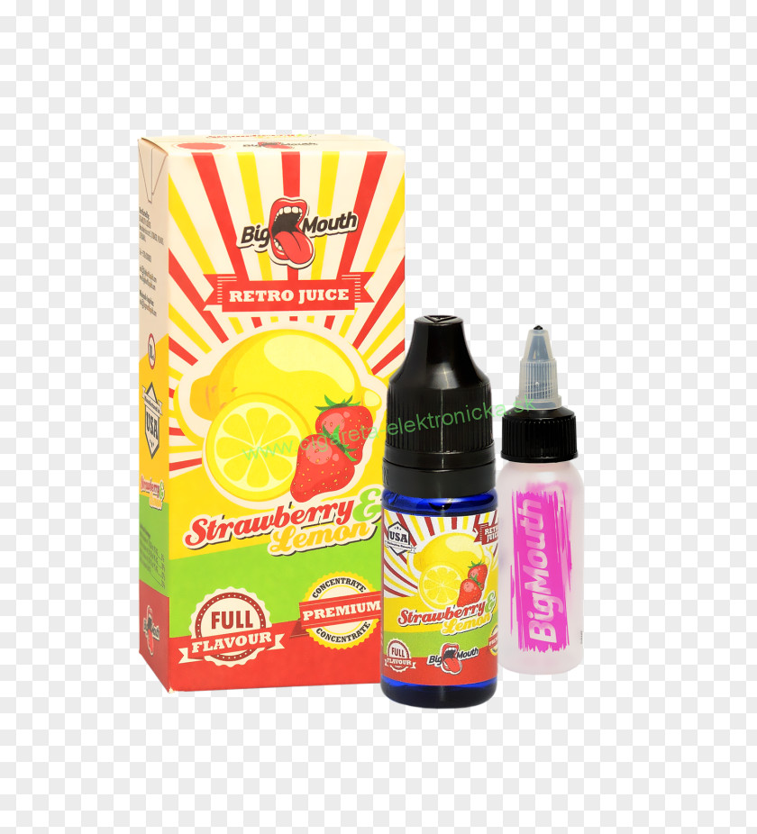 Strawberry Juice Electronic Cigarette Aerosol And Liquid Piña Colada Flavor PNG