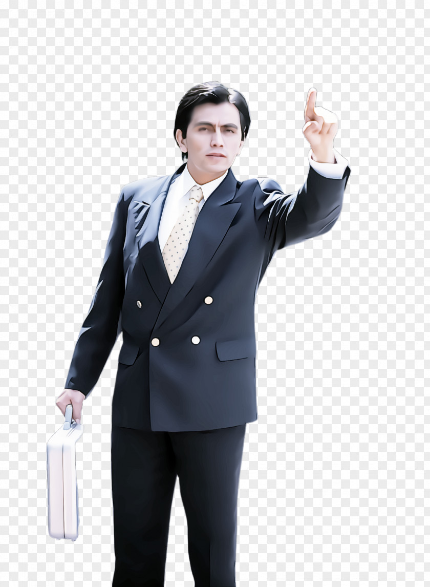 Uniform Outerwear Suit Clothing Formal Wear Standing Gentleman PNG