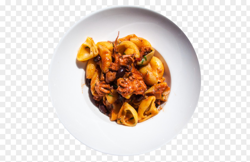 Watercolor Pasta Spaghetti Alla Puttanesca Pappardelle Recipe Seafood PNG
