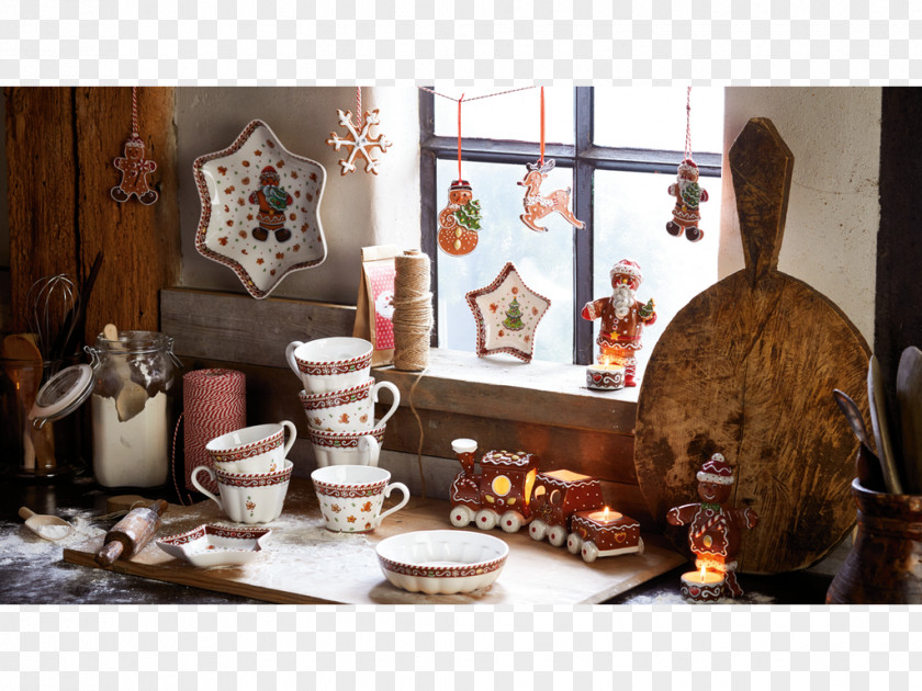 Winter Decoration Villeroy & Boch Pryanik Christmas Porcelain Bakery PNG
