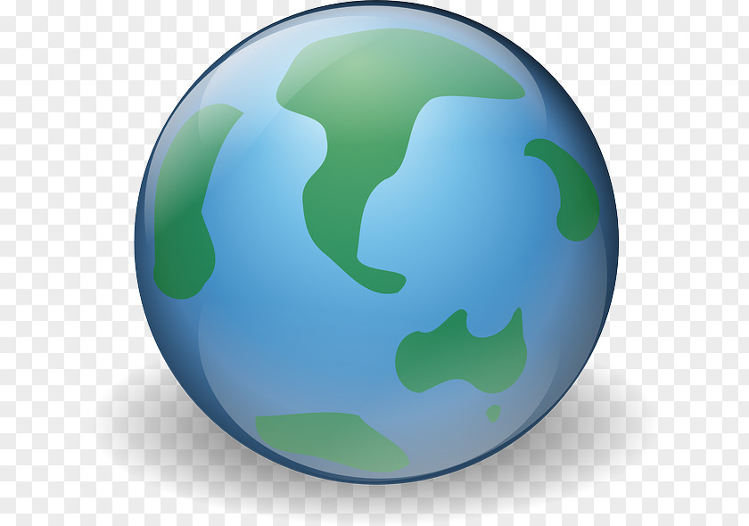 World Scenery Earth Clip Art PNG