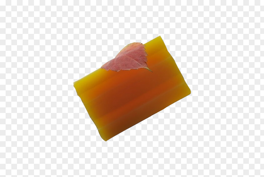 Yellow With Soapy Soap Leaves Wax PNG