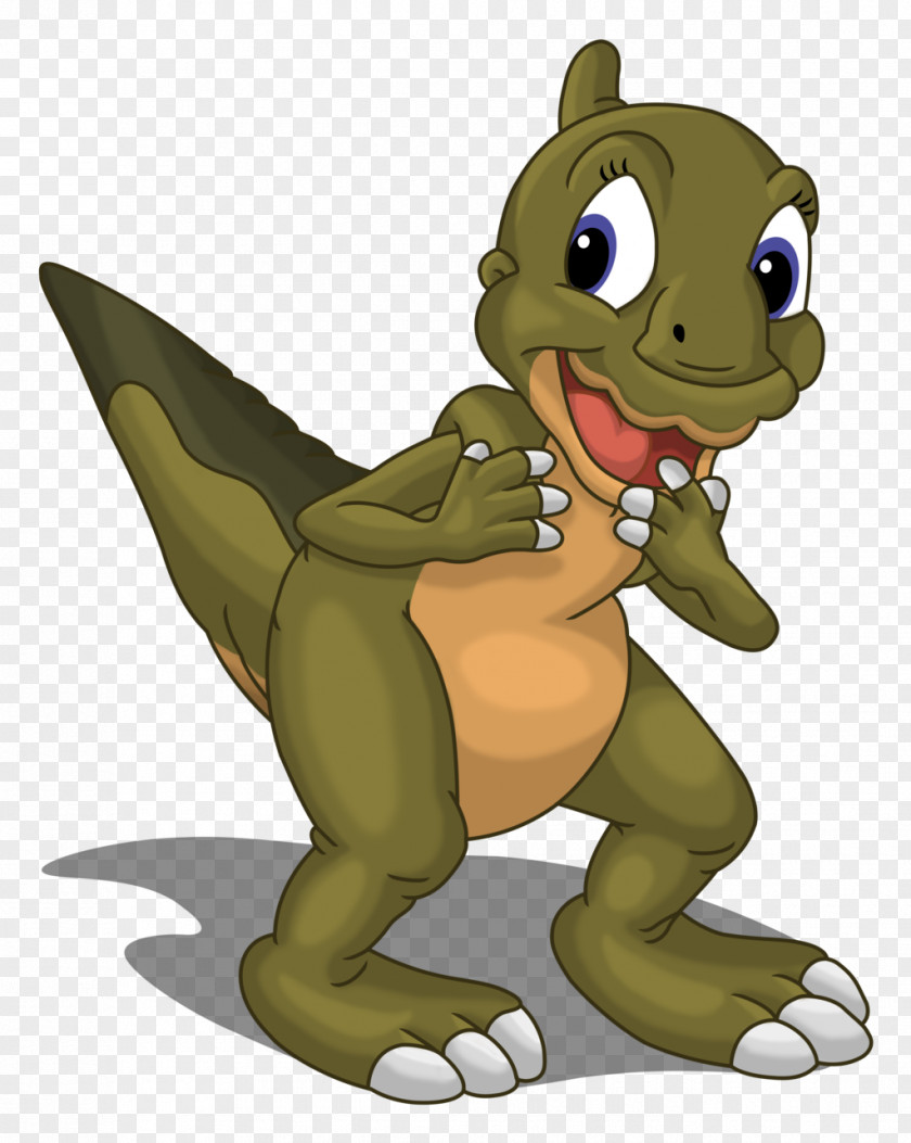 Youtube Ducky Petrie YouTube The Land Before Time Dinosaur PNG