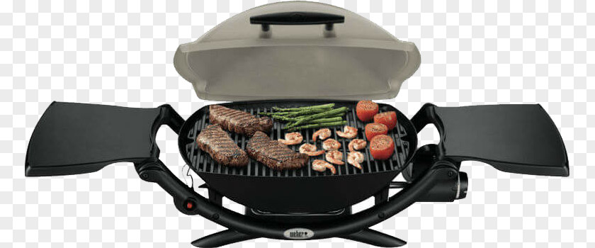 Balcony Grill Barbecue Weber Q 2000 Weber-Stephen Products 2200 PNG