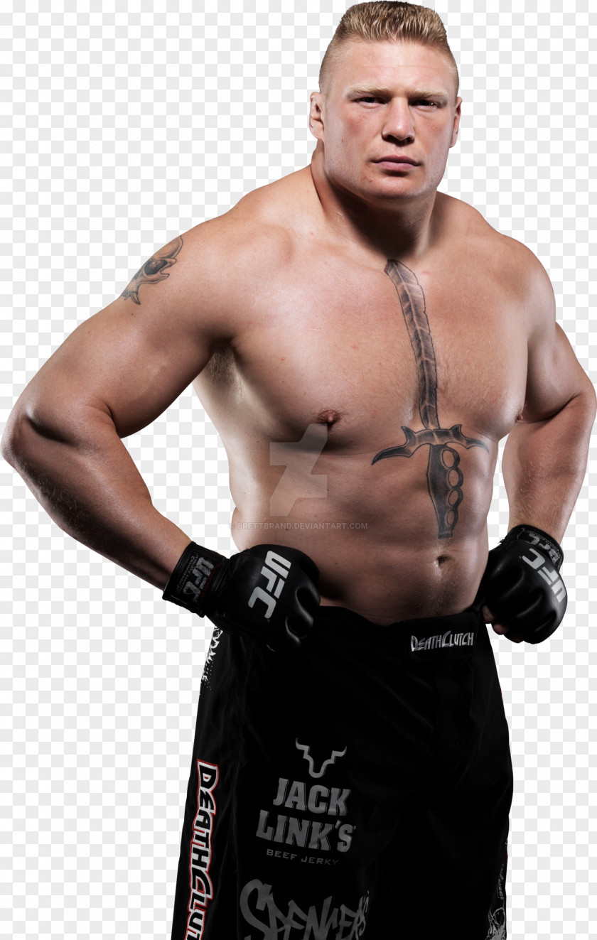 Brock Lesnar Transparent Image UFC 116 Mixed Martial Arts World Heavyweight Championship Best Fighter ESPY Award PNG