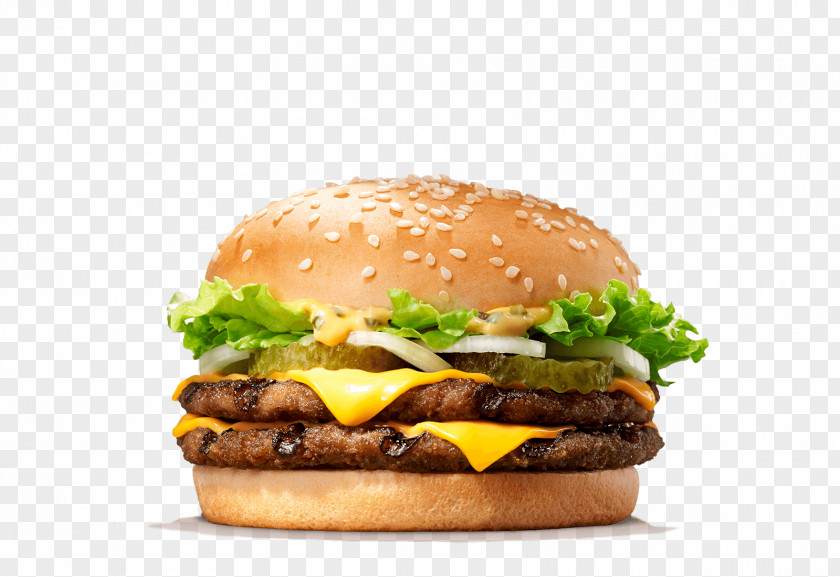 Burger And Sandwich Hamburger Big King Whopper Cheeseburger Fast Food PNG