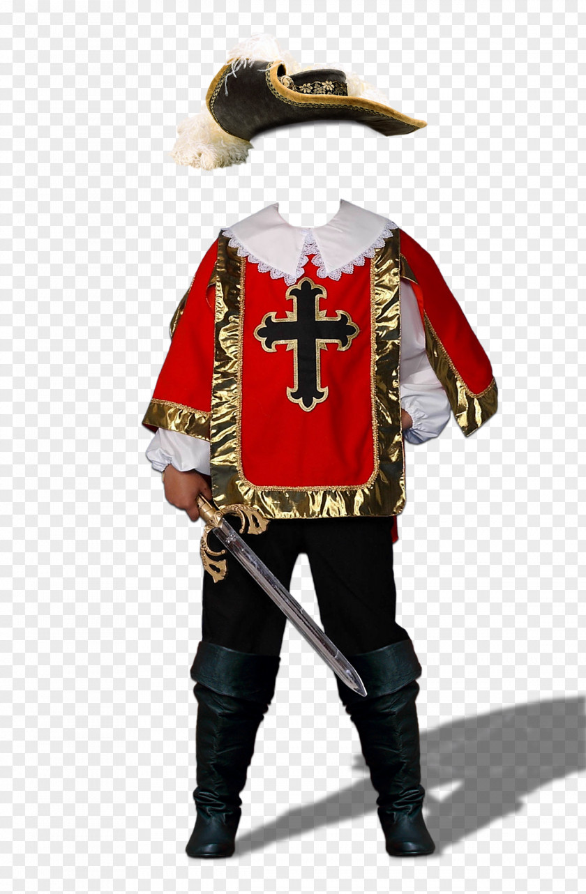 Costume Гвардейцы кардинала Musketeer Cardinal PNG