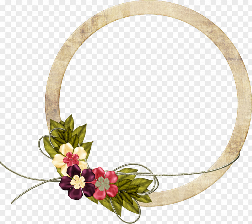 Cute Frame Flower Picture Frames Mirror PNG