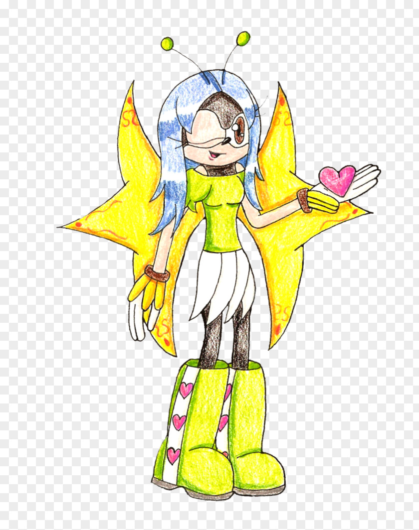 Fairy Costume Design Clip Art PNG