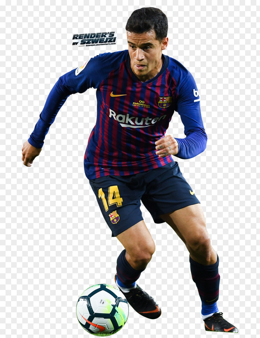 Fc Barcelona Philippe Coutinho FC Brazil National Football Team Player PNG