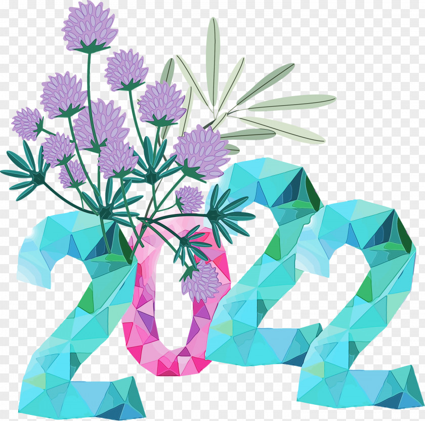 Floral Design PNG