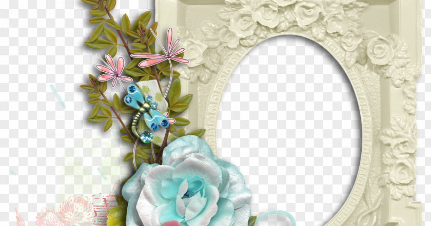 Flower Scrapbooking Paper Floral Design Picture Frames PNG